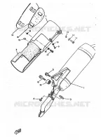 EXHAUST for Yamaha BOOSTER 1998