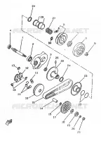 STARTER CLUTCH for Yamaha BOOSTER 1998