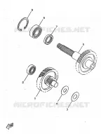 TRANSMISSION for Yamaha BOOSTER 1998