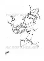 FRAME for Yamaha BOOSTER 1998