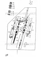 FRONT FORK for Yamaha BOOSTER 1998