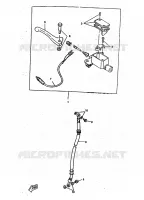FRONT MASTER CYLINDER for Yamaha BOOSTER 1998