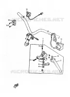 HANDLE SWITCH / LEVER for Yamaha BOOSTER 1998
