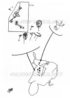 ELECTRICAL 1 for Yamaha BOOSTER 1998