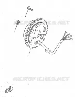 IGNITION for Yamaha TZR 1998