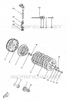 STARTER CLUTCH for Yamaha TZR 1998
