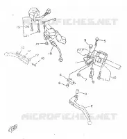 SWITCH / LEVER for Yamaha TZR 1998