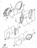INDICATOR for Yamaha NEOS 1998