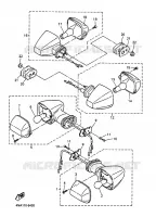 INDICATOR for Yamaha THUNDERCAT 1998