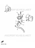 SWITCH / LEVER for Yamaha THUNDERCAT 1998