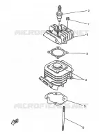 CYLINDER for Yamaha BOOSTER 1997