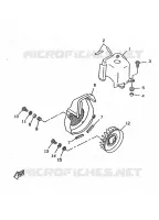 AIR SHROUD & FAN for Yamaha BOOSTER 1997