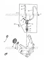 OIL PUMP for Yamaha BOOSTER 1997