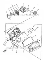 INTAKE for Yamaha BOOSTER 1997