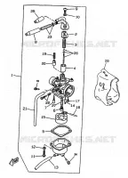 CARBURETOR for Yamaha BOOSTER 1997