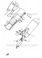 EXHAUST for Yamaha BOOSTER 1997