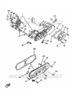 CRANKCASE for Yamaha BOOSTER 1997