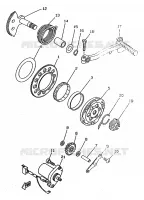 KICK STARTER for Yamaha BOOSTER 1997