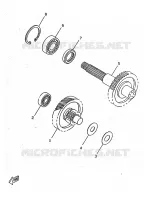 TRANSMISSION for Yamaha BOOSTER 1997
