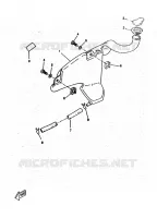 OIL TANK for Yamaha BOOSTER 1997