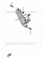 REAR SHOCK ABSORBER for Yamaha BOOSTER 1997