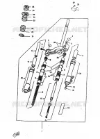 FRONT FORK for Yamaha BOOSTER 1997