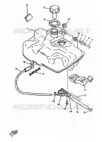 FUEL TANK for Yamaha BOOSTER 1997