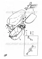 SEAT / CARRIER for Yamaha BOOSTER 1997