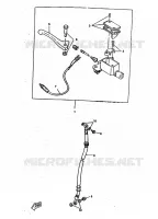 FRONT MASTER CYLINDER for Yamaha BOOSTER 1997