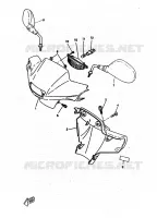 COWLING 1 for Yamaha BOOSTER 1997