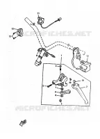 HANDLE SWITCH / LEVER for Yamaha BOOSTER 1997