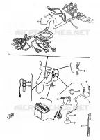 ELECTRICAL 2 for Yamaha BOOSTER 1997