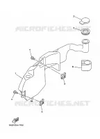 OIL TANK for Yamaha NEOS 1997