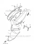 SIDE COVER for Yamaha NEOS 1997
