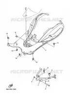 STAND / FOOTREST for Yamaha NEOS 1997