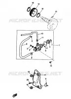 OIL PUMP for Yamaha AEROX 1997