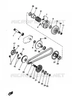 STARTER CLUTCH for Yamaha AEROX 1997