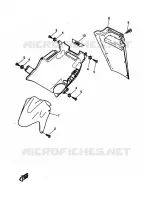 FENDER for Yamaha AEROX 1997