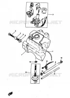 FUEL TANK for Yamaha AEROX 1997