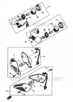 INDICATOR for Yamaha AEROX 1997