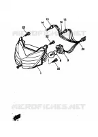 HEADLIGHT for Yamaha AEROX 1997