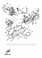 CRANKCASE for Yamaha AEROX 1997