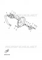 WATERPUMP / HOSES for Yamaha AEROX 1997
