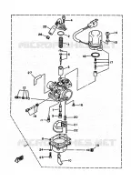 CARBURETOR for Yamaha YA 1996