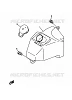 OIL TANK for Yamaha YA 1996