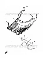 STAND / FOOTREST for Yamaha YA 1996