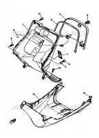 LEG SHIELD for Yamaha YA 1996