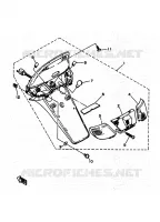 TAIL LIGHT for Yamaha YA 1996