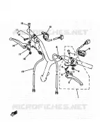 HANDLE SWITCH / LEVER for Yamaha YA 1996