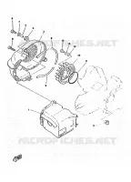 AIR SHROUD & FAN for Yamaha YA 1996